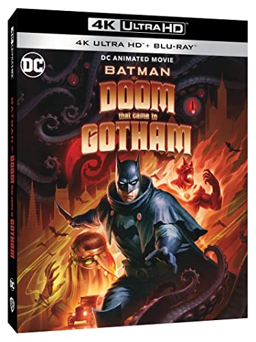 Batman : La Malédiction Qui s'abattit sur Gotham [4K Ultra HD + Blu-Ray-Édition boîtier SteelBook]